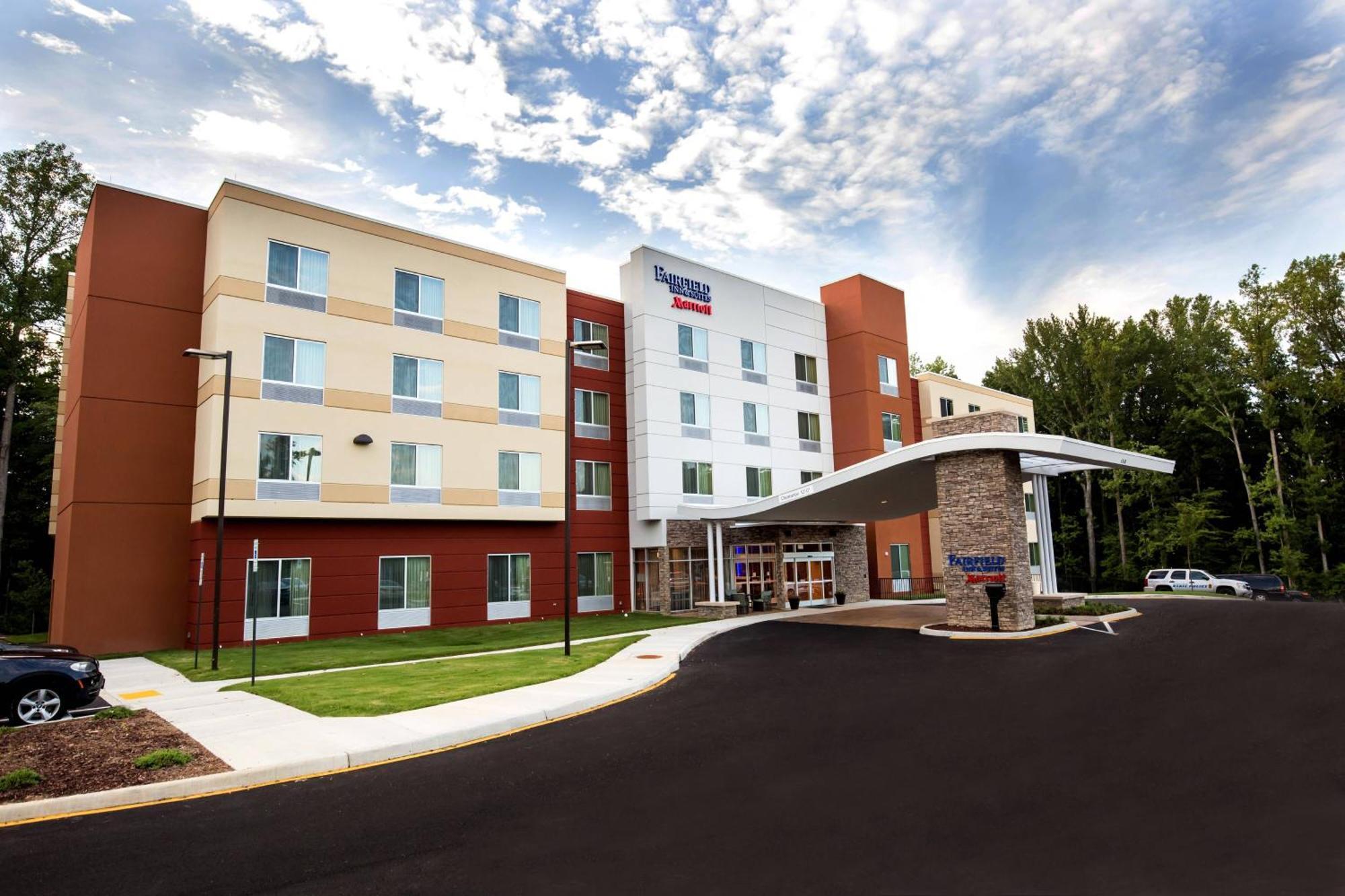 Fairfield Inn & Suites By Marriott Richmond Midlothian Exterior foto