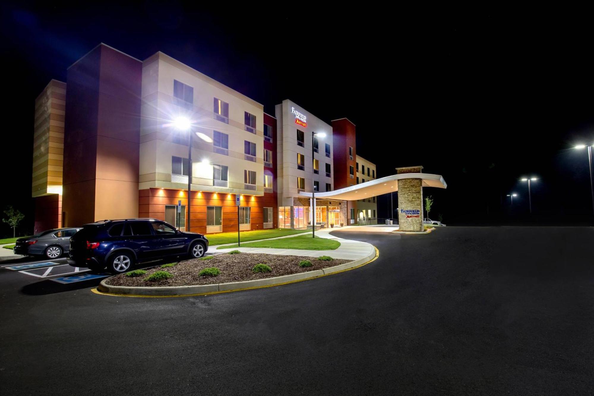 Fairfield Inn & Suites By Marriott Richmond Midlothian Exterior foto
