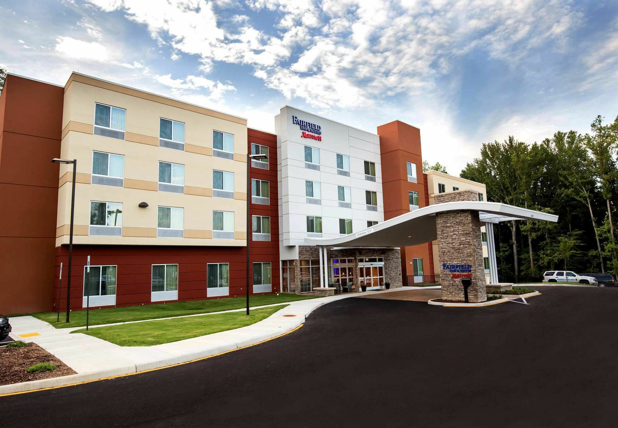 Fairfield Inn & Suites By Marriott Richmond Midlothian Exterior foto